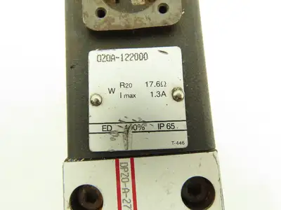 Atos DPZO-A-273-D5/S6/11 Proportional Directional Valve  *Needs Coil Replaced*