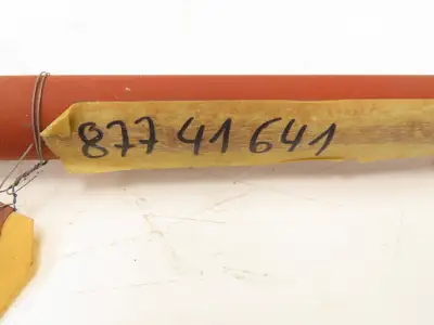 Elbe Double Universal Slip Joint Drive Shaft Length=862mm Flange=57mm Shaft=28mm