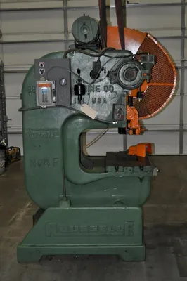 ROUSSELLE 4F Press Room, OBI Flywheel | Gulf Coast Machinery (5)