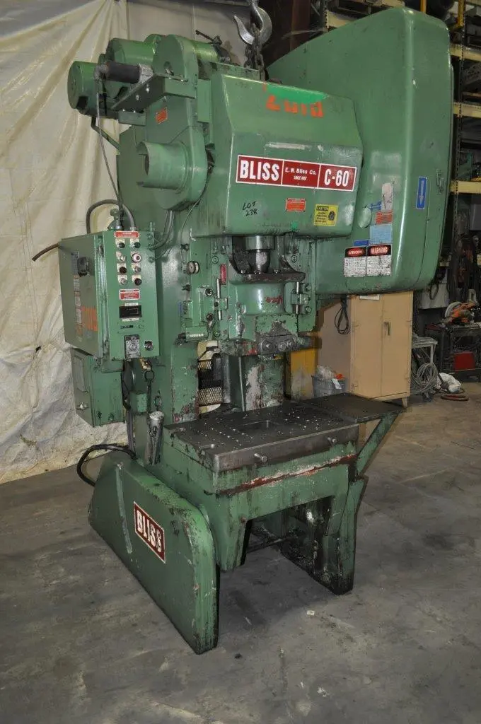 USED 1989 BLISS C- 60