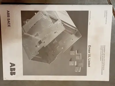 NEW ABB E4-A-3600AHR-HR4P10