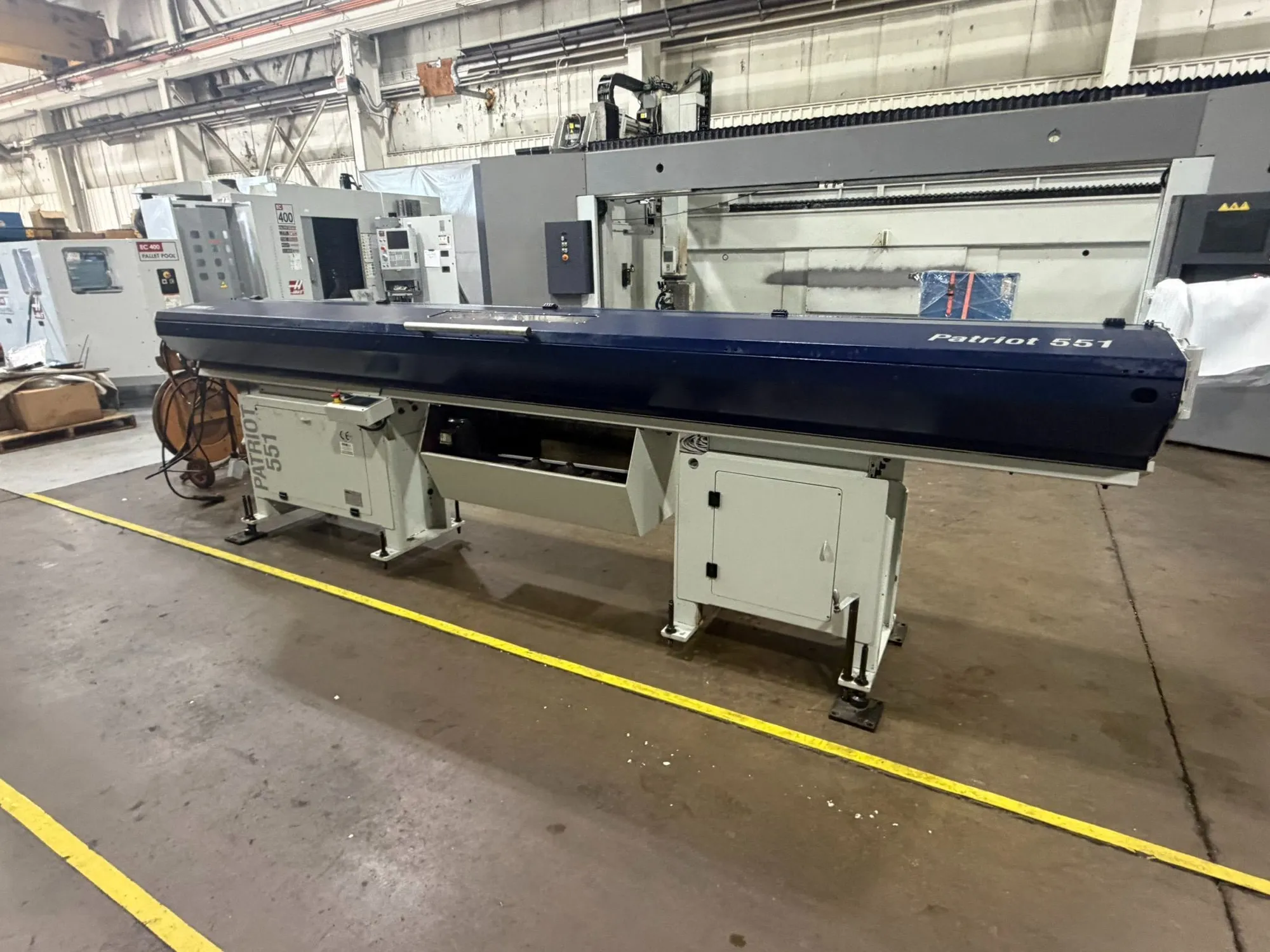 Used 2017 EDGE PATRIOT 551 Magazine Type Bar Loaders Illinois US | CNC EXCHANGE #1445073