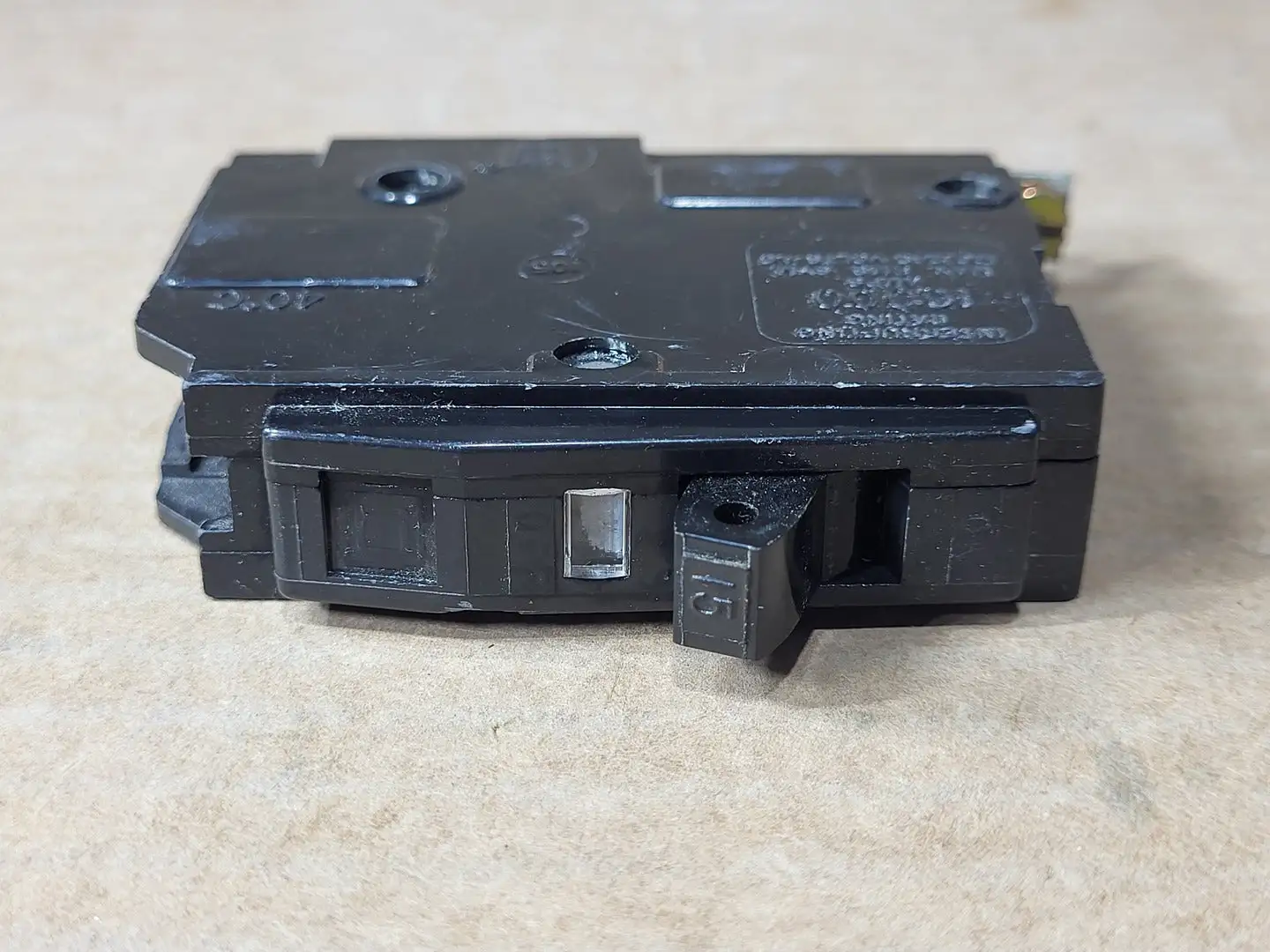Used SQUARE D QO115 Switchgears British Columbia CA | Lenmark #1438684