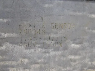 USED HEAT & SENSOR ZMP348