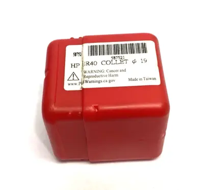 New | in-Stock Accupro ER Collet: ER40, 19.00 mm Collet Size Collets Michigan US | Maverick Industrial Sales #1391768