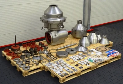 Used _UNKNOWN_ _UNKNOWN_ Disc Stack Centrifuges Florida US | Sanders Equipment #1230718