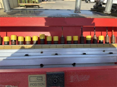 Used 2005 GANNOMAT OPTIMA 25 Woodworking Construction Boring Machines California US | MachineryMax #1363400