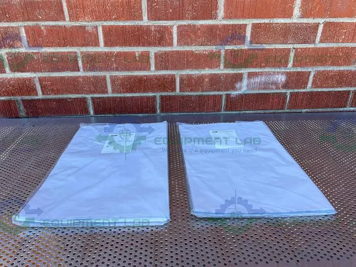 NEW LOT OF 100 - WL GORE FP30031 ASSOCIATES LYOGUARD FOIL POUCHES