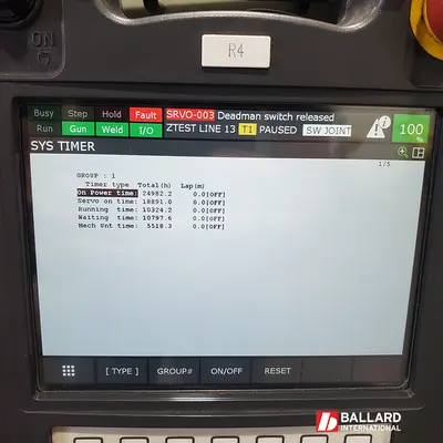 FANUC M-710iC/45M Robot w/ R30iB Plus Controller