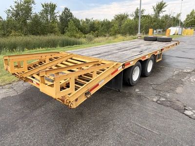 Used 1991 CZ TRAILER Deckover Trailers Michigan US | Miedema Asset Management Group #1410971