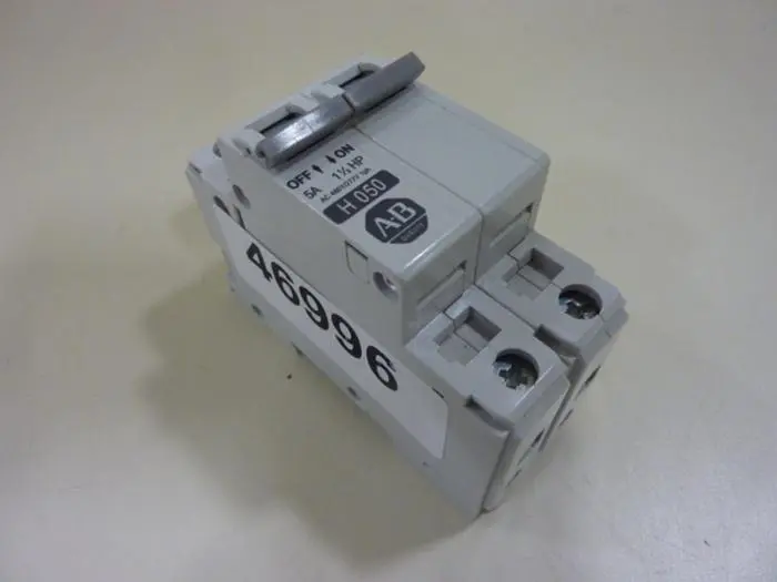 Used ALLEN BRADLEY 1492-CB2/H050 SER C Circuit Breakers Michigan US | Ideal Machinery #574537