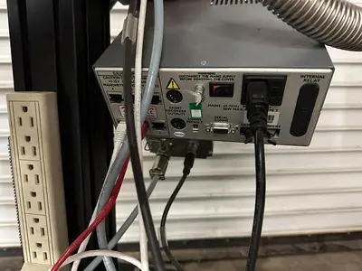 PFEIFFER VACUUM PUMP EDWARD GAUGE CONTOLLER , PFEIFFER VACUUM DCU