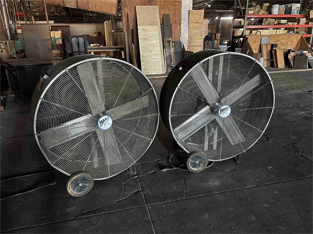 Used _UNKNOWN_ _UNKNOWN_ Axial Fans California US | MachineryMax #1321365