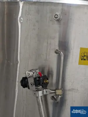 USED Precision 1,200 Liter DCI Reactor, Hastelloy C276, 45/150#