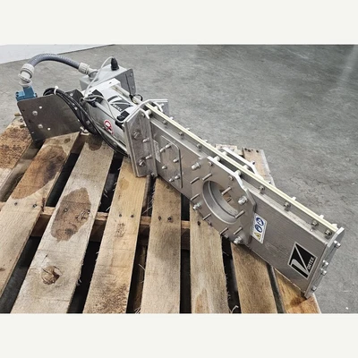 USED SALINA VORTEX ORIFICE GATE