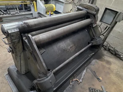 REED/WEBB 605 Plate Bending Rolls | Mohawk Machinery (1)