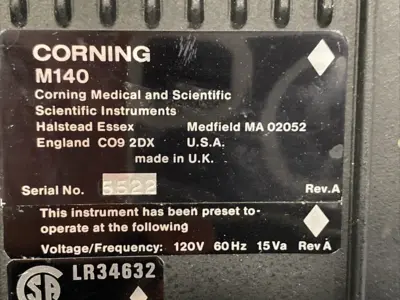 Used Corning M140 pH Meter Michigan US | Maverick Industrial Sales #1463796
