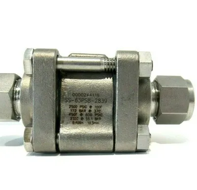 NEW SWAGELOK SS-63PS8-2839 BALL VALVE SS63PS82839