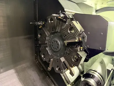 2021 HAAS ST-10Y CNC Lathes | Toolquip, Inc. (6)