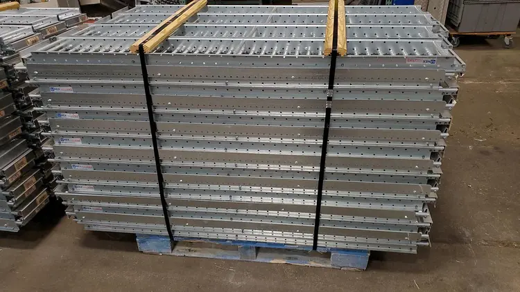 Used UNEX SPAN TRACK Conveyors Wisconsin US | Packer City Sales #1327920