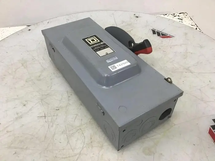 Used SQUARE D HU363 SER F1 Electrical Panels Michigan US | Ideal Machinery #689597