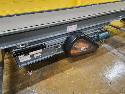 Used INTELLIGRATED ROLLER BED BELT CONVEYOR Belt Conveyors Wisconsin US | Packer City Sales #1297796