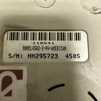 Used AMERICAN SENSORS 80NEL45R2-2-PW-AMERICAN Automation Control (HMI) Ohio US | Surplus Asset Holdings #1227964