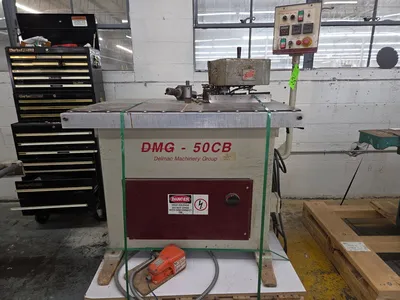 Delmac Machinery Group 50CB Edgebander | Levy Recovery Group (1)
