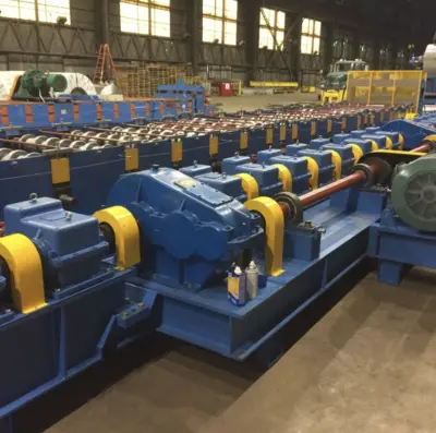 Metal Deck Roll Forming Machine Germany