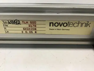 USED NOVOTECHNIK TLH500