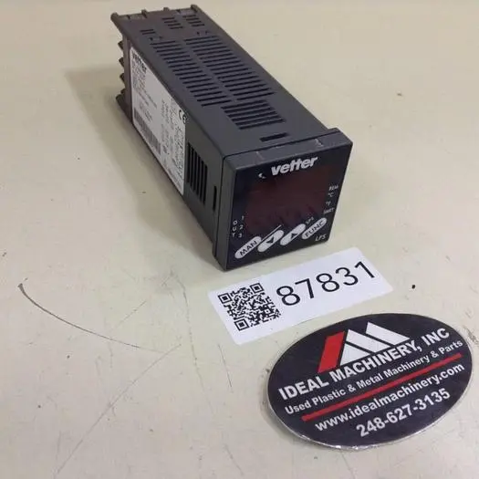 Used VETTER LFS9361230VE Temperature Controls Michigan US | Ideal Machinery #604428