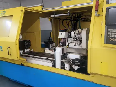 Used 2000 ERWIN JUNKER BUAJ 50 CNC Cylindrical Grinders Including Plain & Angle Head Illinois US | Machinery Marketing International #380332