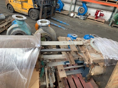 Fabri-Valve 20"-150 Knife Gate Valve with Pneumatic Actuator