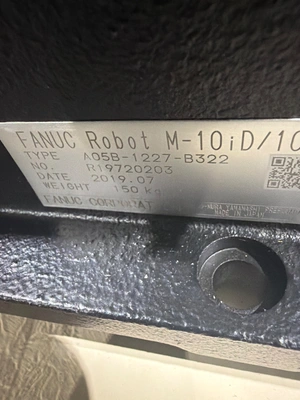 USED 2019 FANUC M-10iD/10L + R-30iB Plus