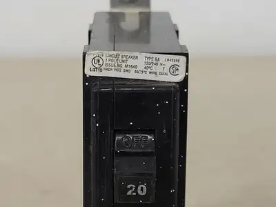 USED CUTLER-HAMMER BA120