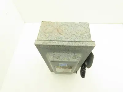 Square D H362N Fused Safety Disconnect Switch 60A 600VAC 600VDC 3 Pole