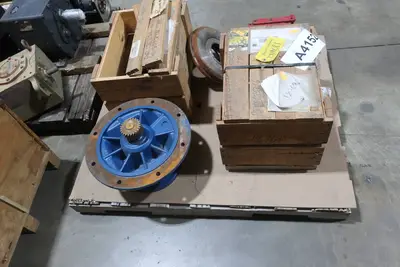 3 PALLETS OF ASSORTED POWER TRANSMISSIONS