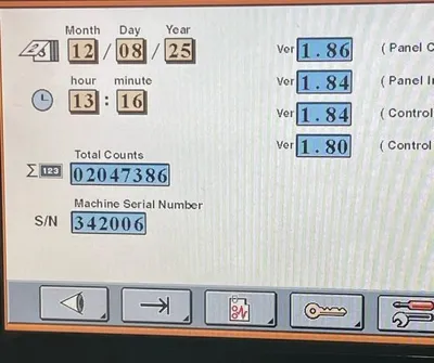 2010 HORIZON BQ-470 Other Post Press | M3 Graphic Machinery (2)