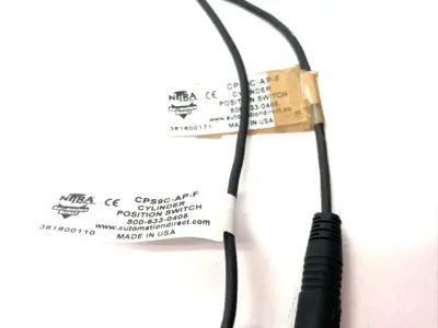 Used AutomationDirect NITRA cylinder switch, round, PNP, N.O. Proximity Sensors Michigan US | Maverick Industrial Sales #1402169
