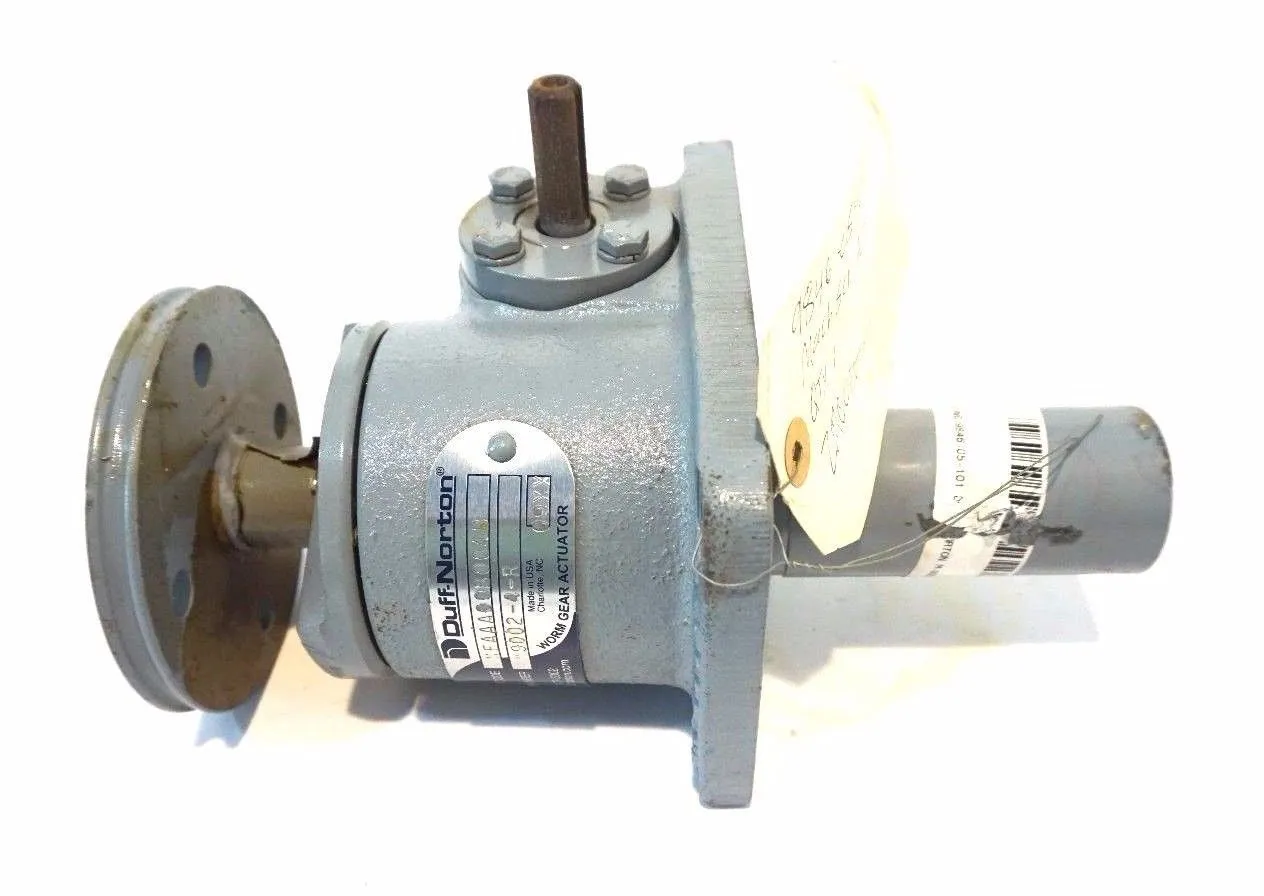 NEW DUFF NORTON M9002-4-R WORM GEAR ACTUATOR KFAAA00B004B M90024R