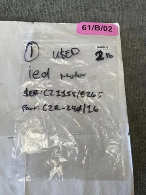 Used IED C2R-240/16 Miscellaneous MRO California US | Davliegogo LLC #1710639