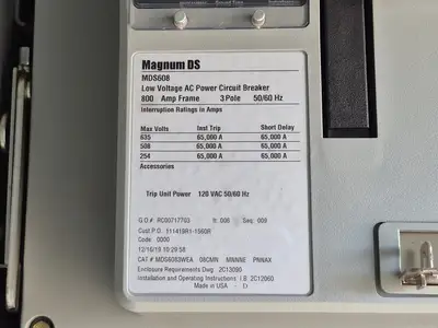 Used 2020 HKS _UNKNOWN_ Switchgears British Columbia CA | Lenmark #1426964