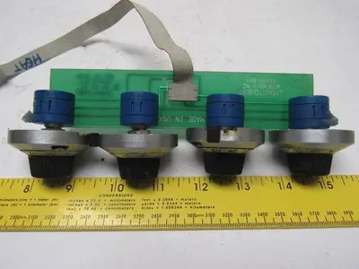 Inductoheat 31035-681 Speed Pot circuit Board
