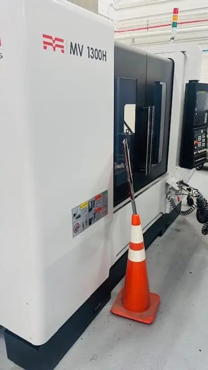 Used 2022 METHODS MV1300H Vertical Machining Centers Michigan US | Industrial Machinery NJ LLC #942709