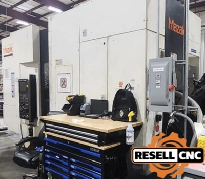 USED 2010 Mazak HCN-4000-III