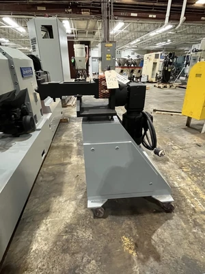 60MM Leistritz ZSE 60 GL-36D Twin Screw Extruder, 36:1 L/D, 121KW