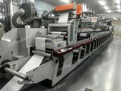 Used 2012 MARK ANDY P7 Flexo Printing Presses Connecticut US | FlexoExport #1490255