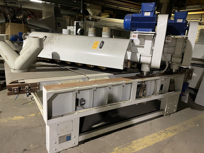 Cefla Package of Flat-Line Finishing Machinery, w/ EliSpray Rotary Spray Machines, Curing Ovens, Panel Cleaners, Material Handling, etc.
