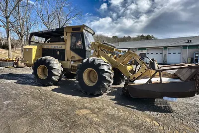 Used 1997 HYDRO-AX 721E Feller Bunchers Pennsylvania US | Proxy Equipment #1383052