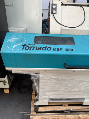 Colchester Tornado 200 CNC Lathe